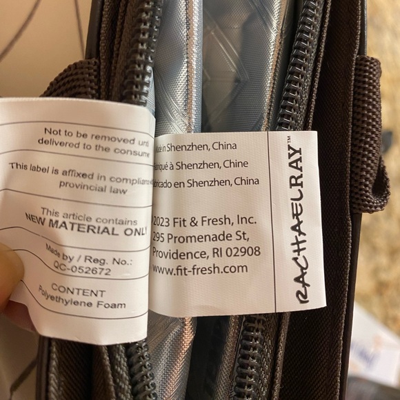 Rachel Ray Insulated Lunch Tote (NWOT) - Picture 6 of 12